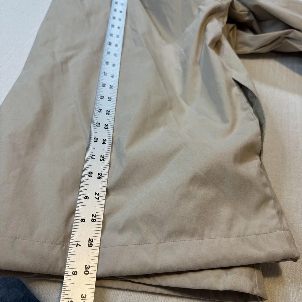 WP Golf Jacket Mens XL Stone‎ Pullover Windbreaker Weatherproof Lightweight - Picture 10 of 10